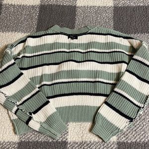 PacSun cropped sweater